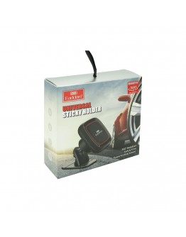 Магнитна стойка за телефон, Earldom ET-EH48, За кола, Универсална, Черен - 17323