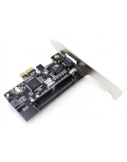 Платка PCI-E към IDE+SATA No brand -17475