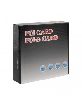 Платка PCI-E  към  Serial + Parallel port No brand-17474