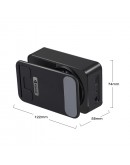 Тонколона със стойка за телефон Kisonli M1 Plus, Bluetooth,  USB, RGB, Различни цветове - 22273