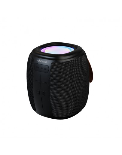 Тонколона Kisonli Q16, Bluetooth, USB, SD, FM, RGB, Различни цветове - 22285