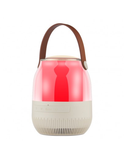 Тонколона Kisonli LP-6S, Bluetooth, USB, SD, FM, RGB, Различни цветове - 22279