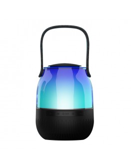 Тонколона Kisonli LP-6S, Bluetooth, USB, SD, FM, RGB, Различни цветове - 22279