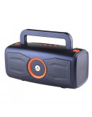 Тонколона Kisonli K2, Bluetooth, USB, SD, FM, Сив - 22292