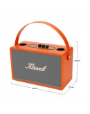 Тонколона Kisonli G107, Караоке, Bluetooth, USB, SD, AUX, Различни цветове - 22305