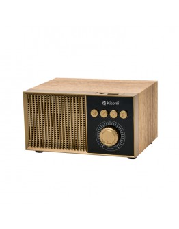 Тонколона Kisonli G10, Bluetooth, USB, SD, RGB, AUX, FM, Различни цветове - 22308