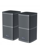 Тонколони Kisonli X26, Bluetooth, AUX, SD, 2x3.5W, Черен - 22225