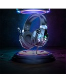 Слушалки Onikuma X32, За компютър, Микрофон, Подсветка, 3.5mm, USB, Черен - 20743