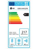 LG GBB539NSQPB Refrigerator, Bottom