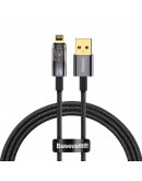 Кабел за данни Baseus Explorer, Lightning, 1.0m, Черен - 40462