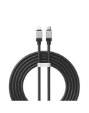 Кабел за данни Baseus CoolPlay, Type-C - Lightning, 20W, 1.0m, Черен - 40452