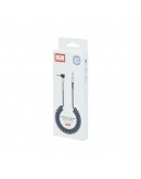 Аудио кабел, Earldom, AUX23, 3.5mm жак, М/М, 1.0м, Различни цветове - 14875