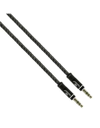 Аудио кабел, Earldom AUX04, 3.5mm жак, М/М, 1.0м, Различни цветове - 14152