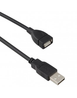 Кабел DeTech USB F - USB M удължител, 3m, HQ - 18009