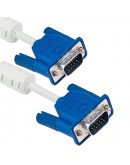 Кабел DeTech VGA-VGA, 40m, Ферит - 18243