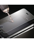 Стъклен протектор No brand, за iPhone 4/4S, 0.3 mm, Прозрачен - 52025