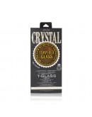 Комплект стъклен протектор с силиконови ръбове + Калъф, Remax Crystal, за iPhone 7 Plus, Бял - 52228