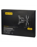 Стойка за телевизор No brand, За стена, С подвижно рамо, До 65