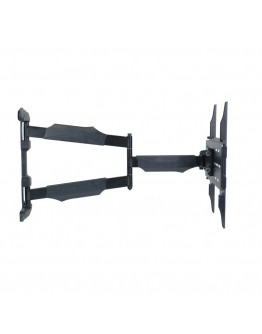 Стойка за телевизор No brand, За стена, С подвижно рамо, До 65