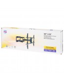 Стойка за телевизор No brand, За стена, С подвижно рамо, До 100