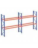 Рамка за палетен стелаж No brand, 3000x800mm, 1.5mm, Син - 10007