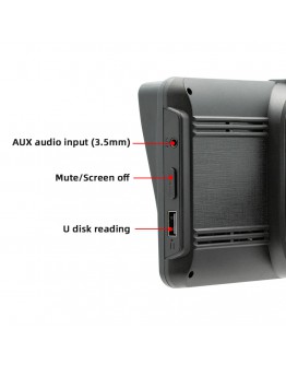 Преносим CarPlay / Android Auto дисплей No brand, X5570R-L, 7