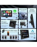 Преносим CarPlay / Android Auto дисплей No brand X5308, 9