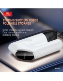 Мини прахосмукачка за кола Earldom ET-V5, Бял - 40528