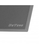 Електрически ключ димер DeTech DE-9225-71, 200W, Slim, Мат, За вграждане, IP20, Сив - 75101