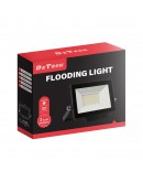 LED прожектор DeTech, 20W, 6500K, IP65, Черен - 77023