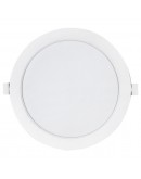 LED панел за вграждане DeTech, 22W, 4000K, Кръг, Бял - 77016
