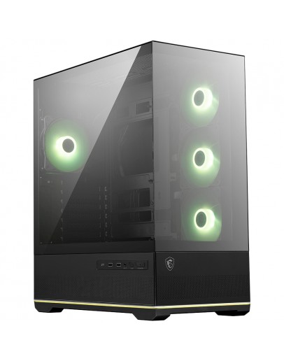 MSI MAG PANO 110R PZ, Mid-Tower, ATX/M-ATX/ITX,