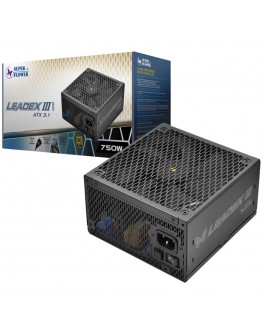 Super Flower Leadex III Gold 750W ATX 3.1, 80