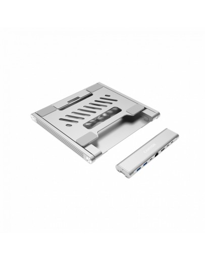Canyon Laptop stands with hub, TYPE C F to