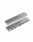 Canyon Laptop stands with hub, TYPE C F to