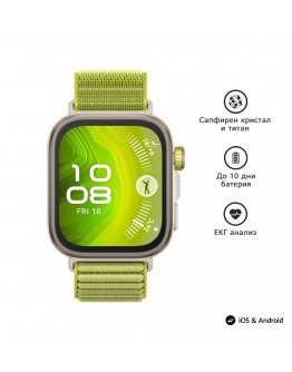 Huawei Watch Fit 4 pro, Seiya-B29W, Green