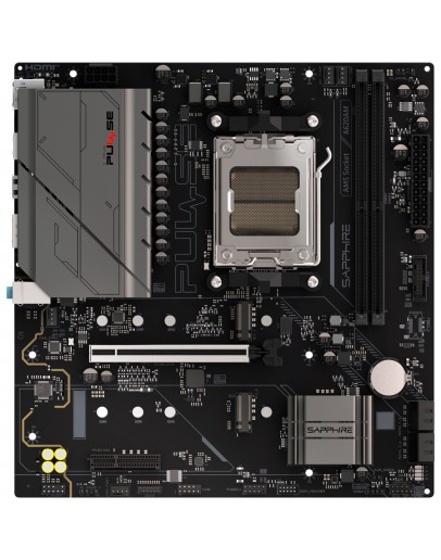 SAPPHIRE AMD PULSE A620AM Ryzen R3/R5, 2x DDR4,