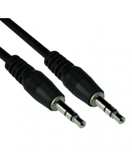 VCom Аудио Кабел 3.5mm Stereo M / M - CV201-3m