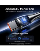 Vention кабел Cable - USB2.0 Type-C to Type-C - 5A Fast Charging, 240W, PD3.1, 1.2m -  CTYBAV