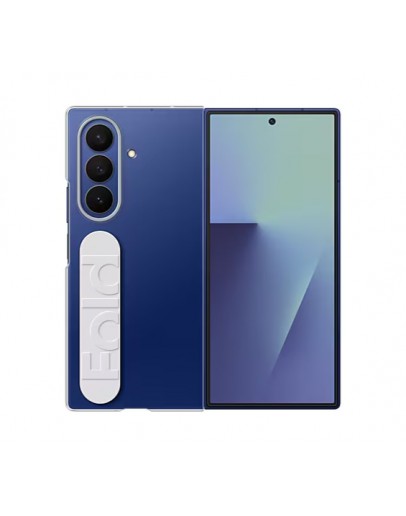 Samsung Z Fold7 Clear Grip Case Transparent