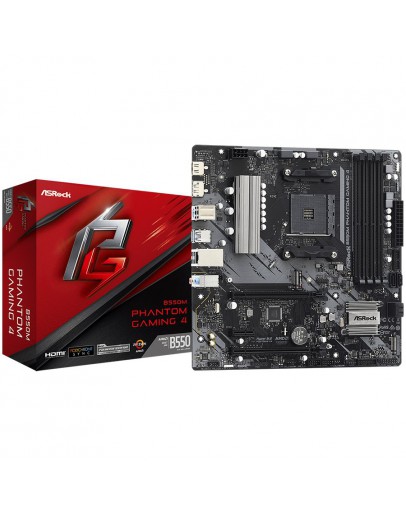 ASROCK B550M Phantom Gaming 4 mATX AM4