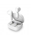 Genius безжични слушалки TWS Bluetooth 5.3 Earphones HS-M905BT White