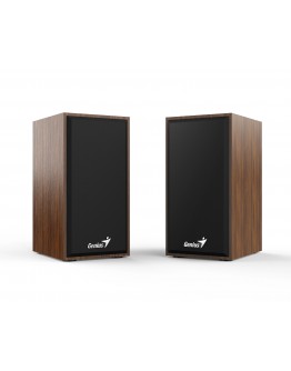 Genius тонколони Speakers 2.0 - SP-HF180 - 6W, USB, Wood