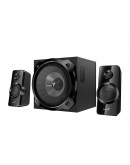 Genius тонколони Speakers 2.1 - SW-2.1 1850BT - 50W RMS, Bluetooth, Black
