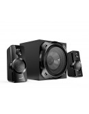 Genius тонколони Speakers 2.1 - SW-2.1 1850BT - 50W RMS, Bluetooth, Black