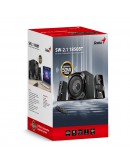 Genius тонколони Speakers 2.1 - SW-2.1 1850BT - 50W RMS, Bluetooth, Black