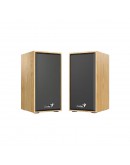 Genius тонколони Speakers 2.0 - SP-HF180 - 6W, USB, Pine Wood