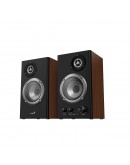 Genius тонколони Speakers 2.0 - SP-HF1200B - 36W RMS, Wood