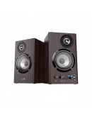 Genius тонколони Speakers 2.0 - SP-HF1812BT - 50W RMS, Bluetooth 5.3, Dark Brown