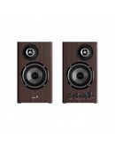 Genius тонколони Speakers 2.0 - SP-HF1812BT - 50W RMS, Bluetooth 5.3, Dark Brown